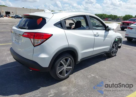 2021 Honda Hr-V 2Wd Ex z USA, uszkodzony, nr VIN 3CZRU5H54MM702800